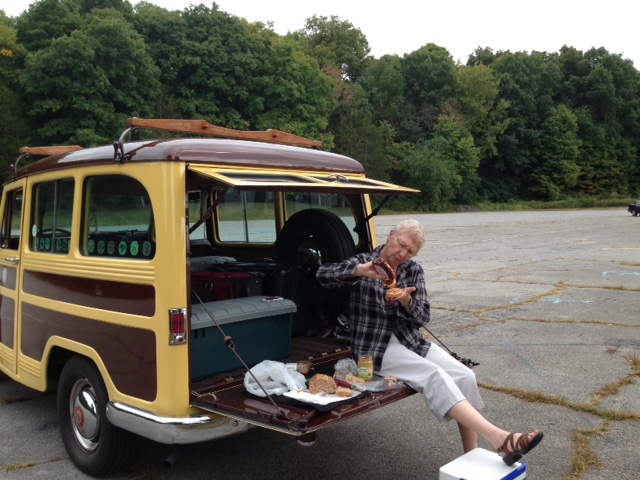 9-21-14 Picnic Lunch in James Baird St. Park, Pleasant Valley, NY